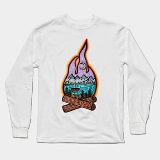 Campfire Long Sleeve T-Shirt